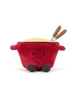 Amuseable cheese fondue