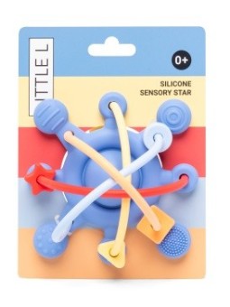 Little L - Etoile sensorielle bleue