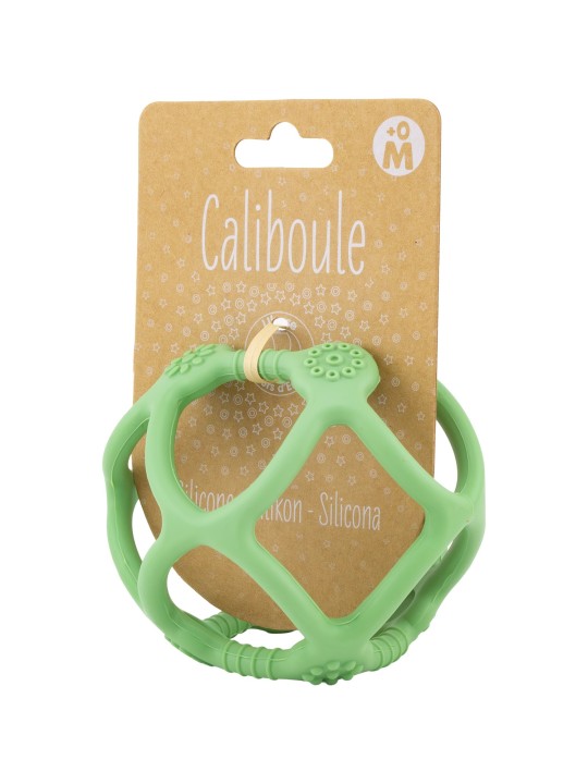 Caliboule verte (silicone)