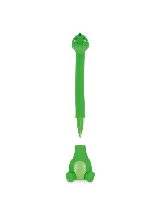 Stylo à bille avec base dino