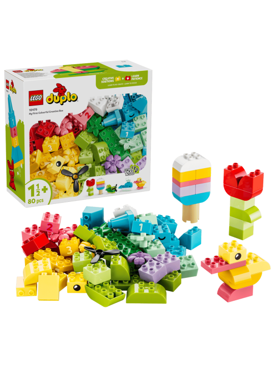 Lego duplo - Boîte créative colorée