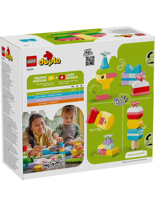 Lego duplo - Boîte créative colorée