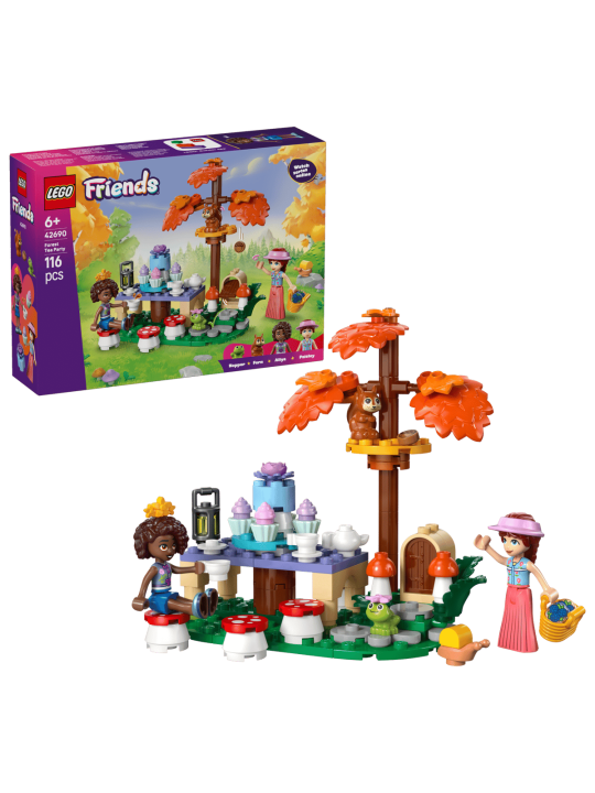 Lego friends - Le goûter dans la forêt