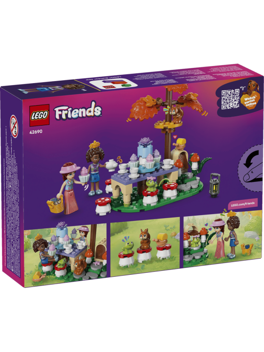Lego friends - Le goûter dans la forêt