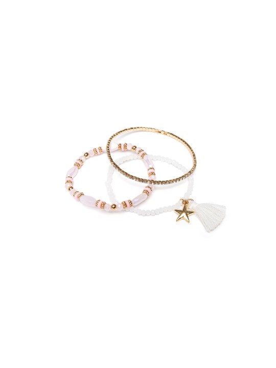 Bracelets Rising star (x3)