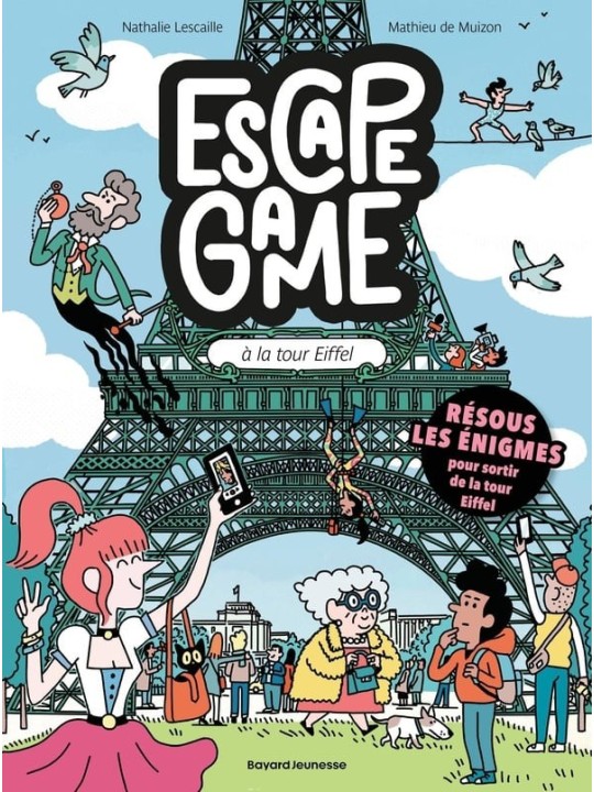 Escape game 3 - A la tour Eiffel