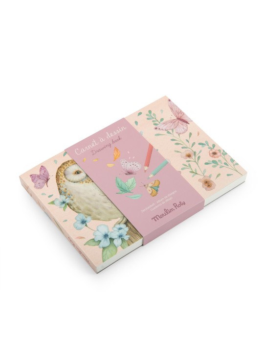 Carnet à dessin Les Rosalies