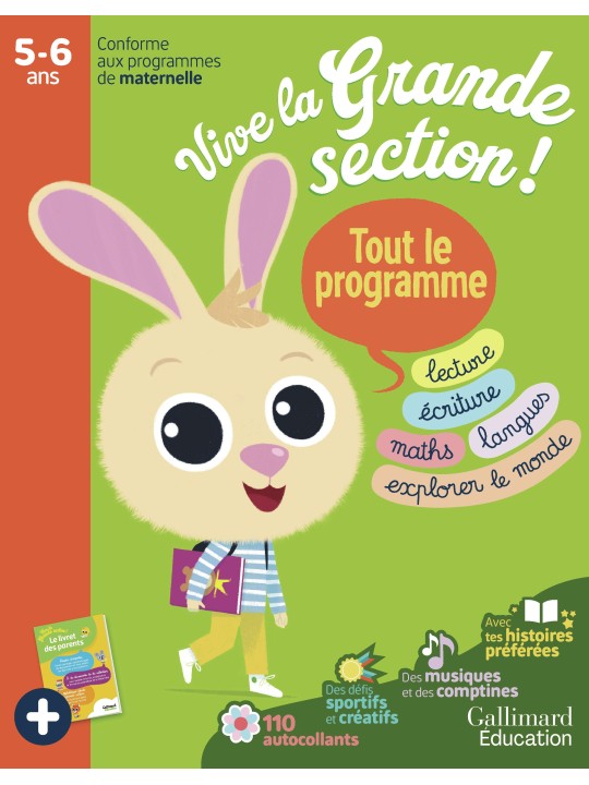 Vive la grande section !