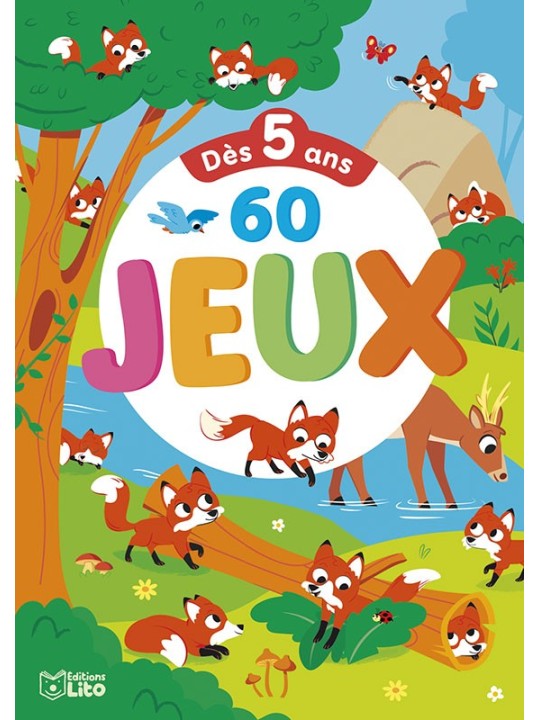 60 jeux dès 5 ans