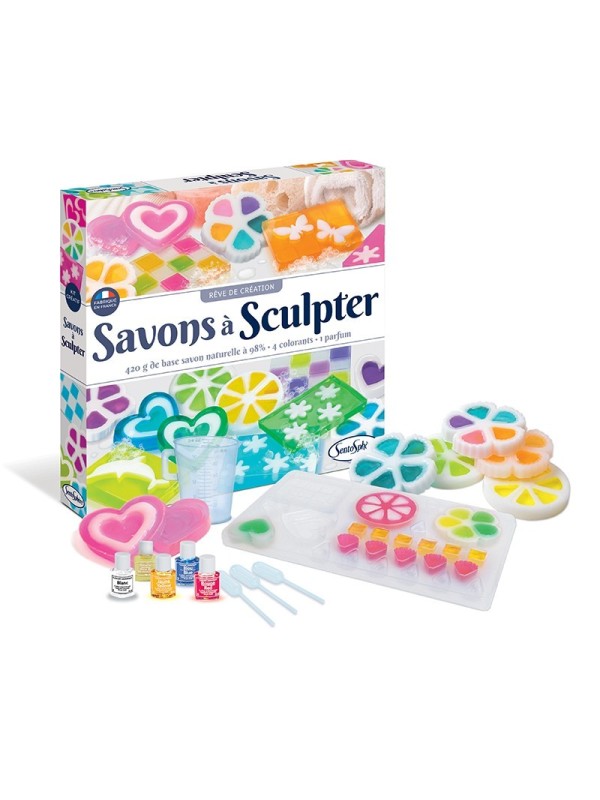 Savons à sculpter