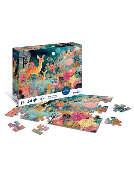 Puzzle Forêt féérique - 54 pièces