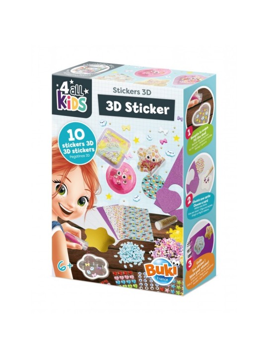 Stickers 3D - Kawaii