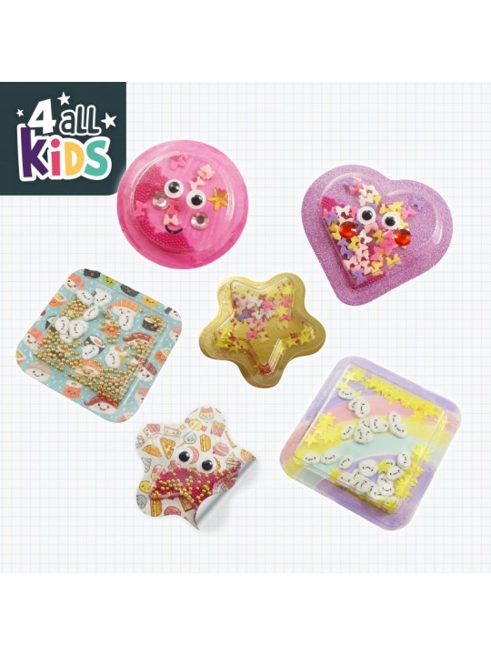 Stickers 3D - Kawaii