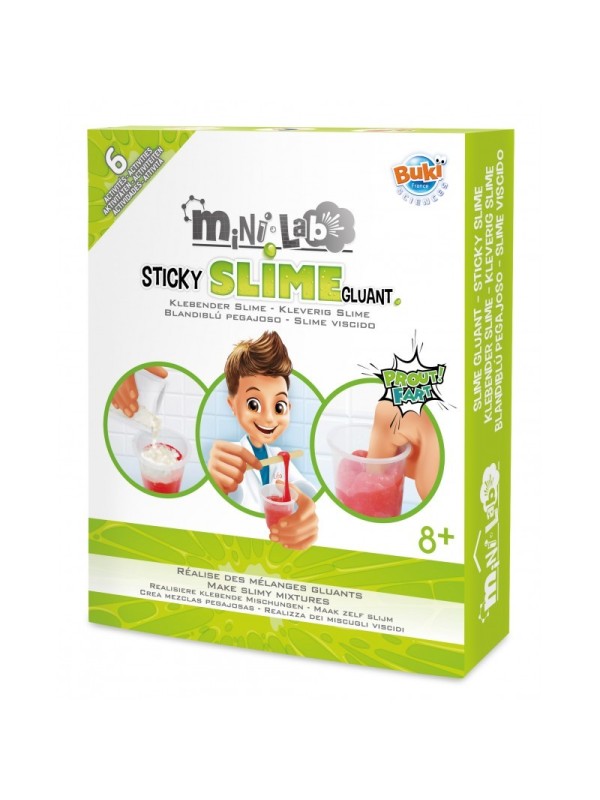 Mini lab - Slime gluant