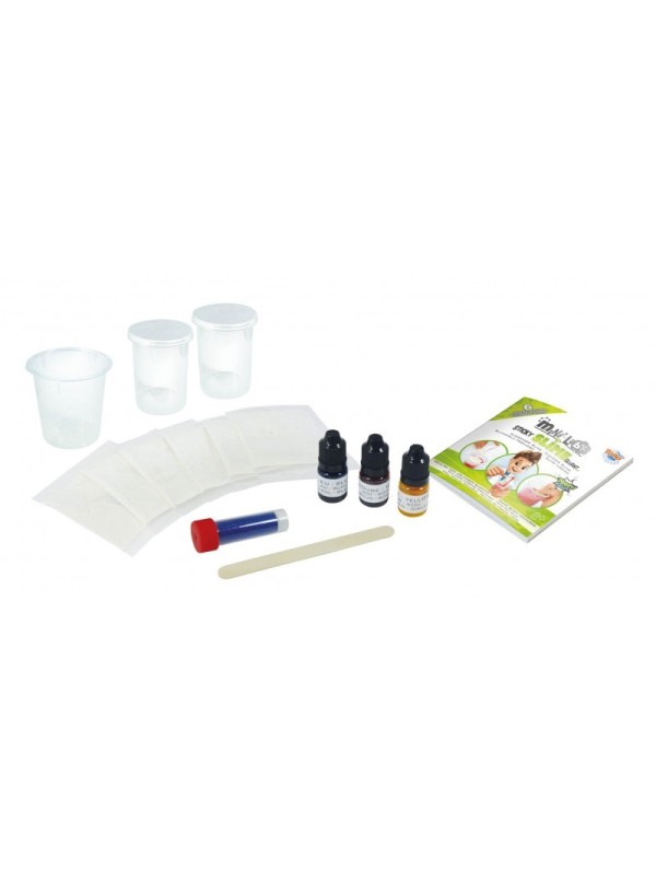 Mini lab - Slime gluant