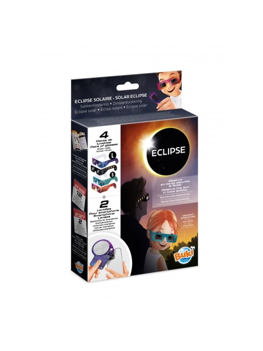 Kit éclipse solaire