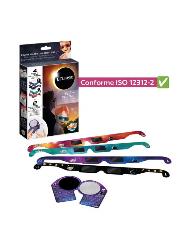 Kit éclipse solaire