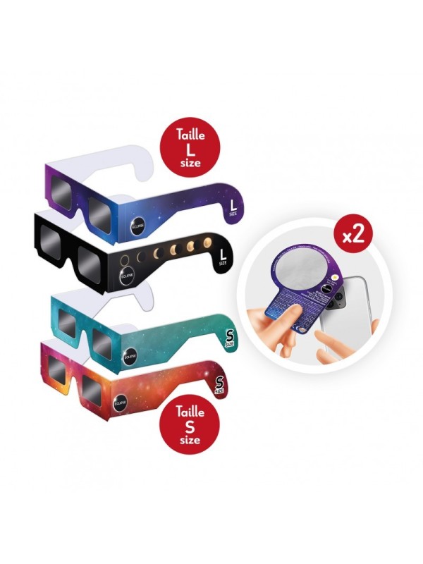Kit éclipse solaire
