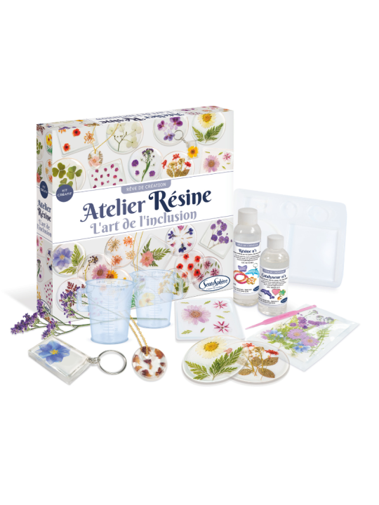 L'atelier résine - Objets déco