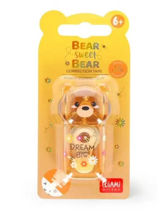 Ruban correcteur ours
