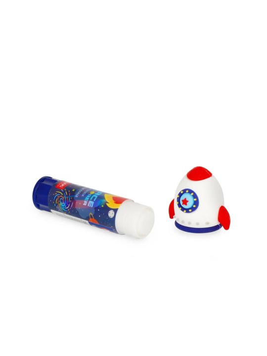 Bâton de colle fusée