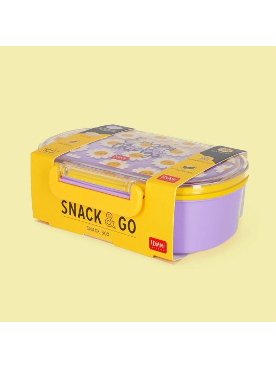 Boîte à goûter  Snack & go - Daisy