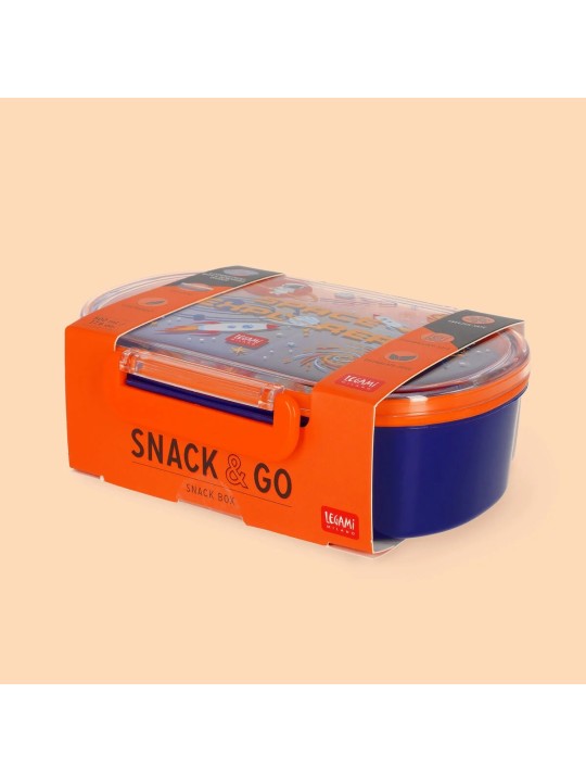 Boîte à goûter  Snack & go - Espace