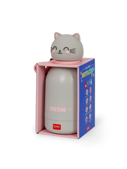 Gourde isotherme 310 ml - Chat