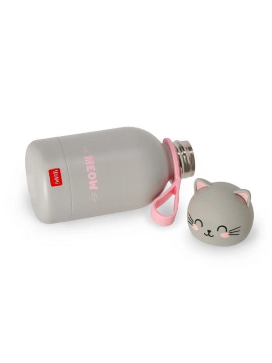 Gourde isotherme 310 ml - Chat
