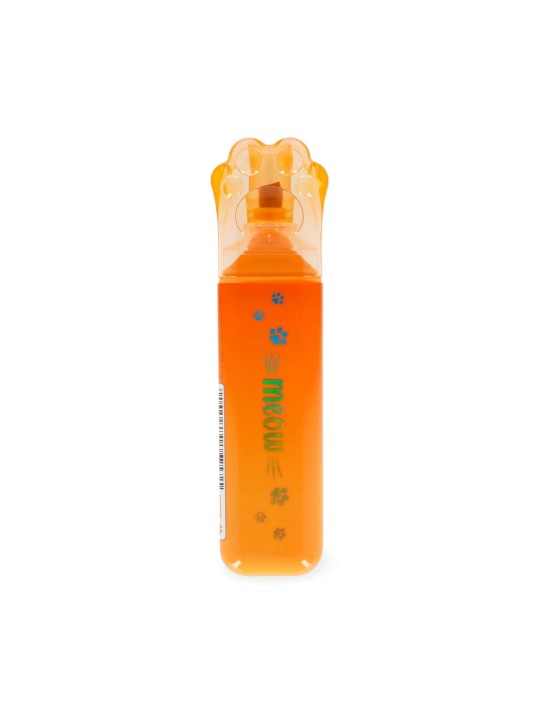 Surligneur chat Meow orange