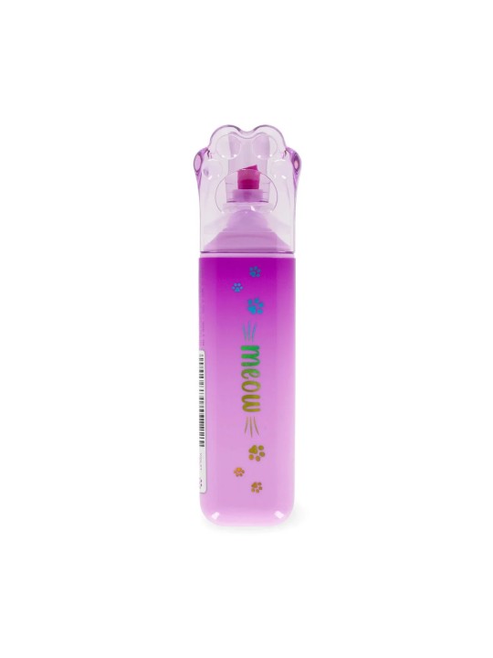 Surligneur chat Meow violet
