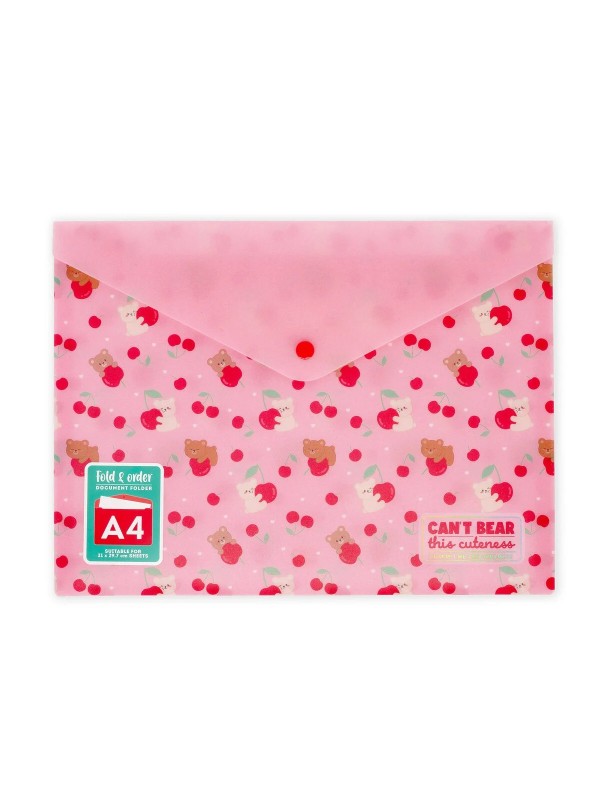 Porte-documents Fold & order ours