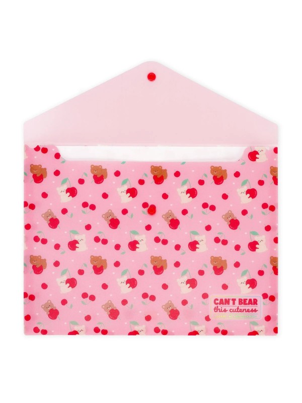 Porte-documents Fold & order ours
