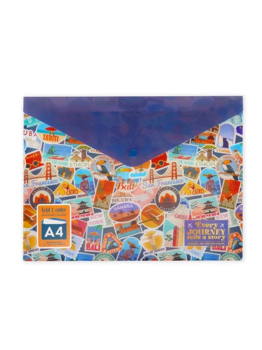 Porte-documents Fold & order voyage