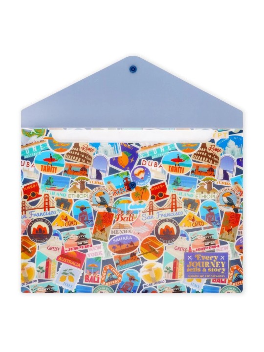 Porte-documents Fold & order voyage