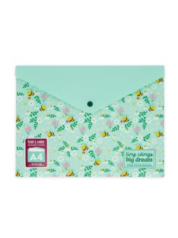 Porte-documents Fold & order abeille