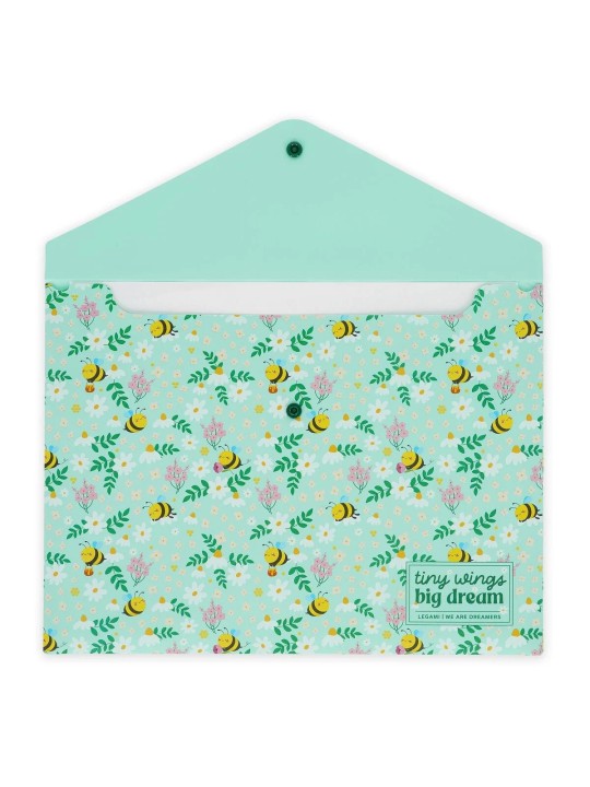 Porte-documents Fold & order abeille