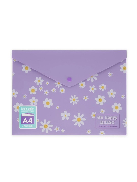Porte-documents Fold & order daisy