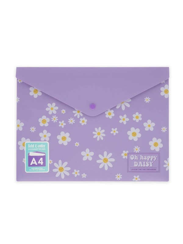 Porte-documents Fold & order daisy