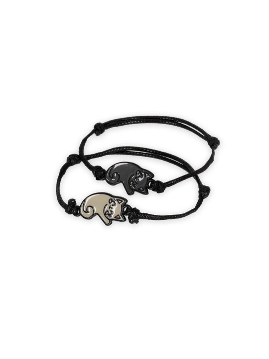 Bracelets Better together chat (x2)