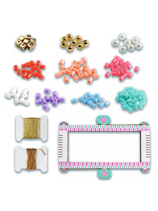 Bracelets et métier à tisser - Majuscules
