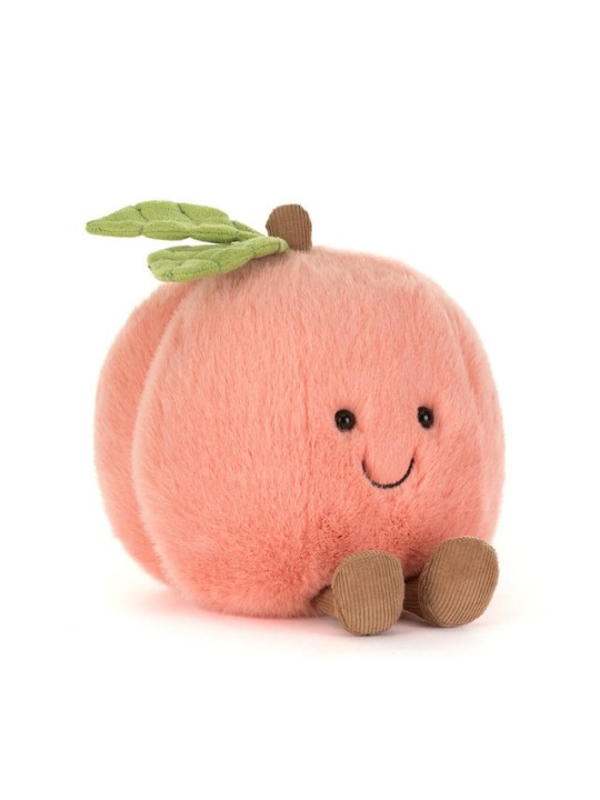 Amuseable peach