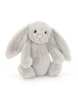 Bashful silver bunny medium