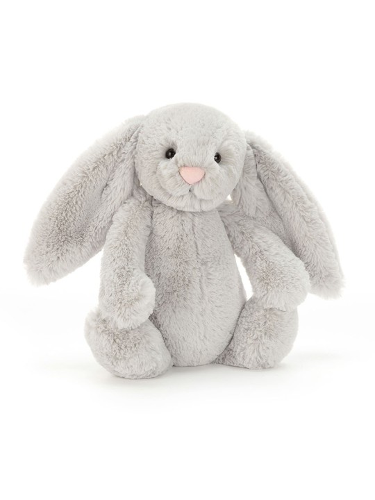 Bashful silver bunny medium