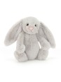 Bashful silver bunny medium