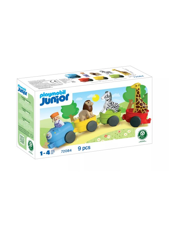 Junior - Train des animaux