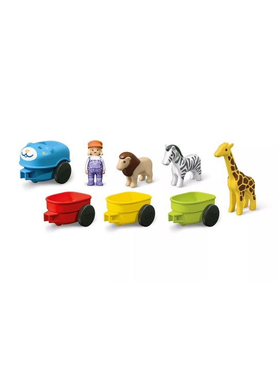 Junior - Train des animaux