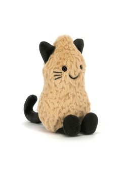 Amuseable peanut cat