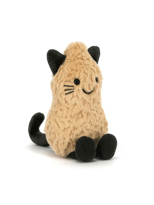 Amuseable peanut cat