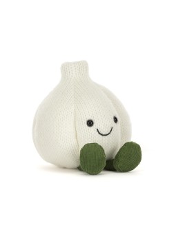 Amuseable garlic